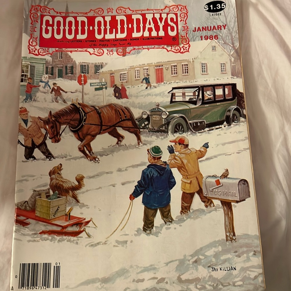 Good old days magazine, January 1986
